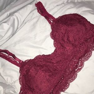 Mudd Burgundy Bralette